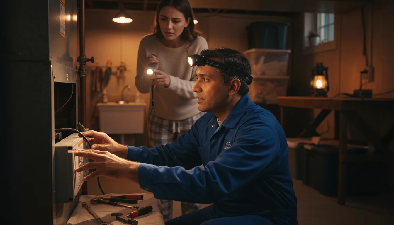 Emergency HVAC Repair in Franklin, LA near me · HVAC